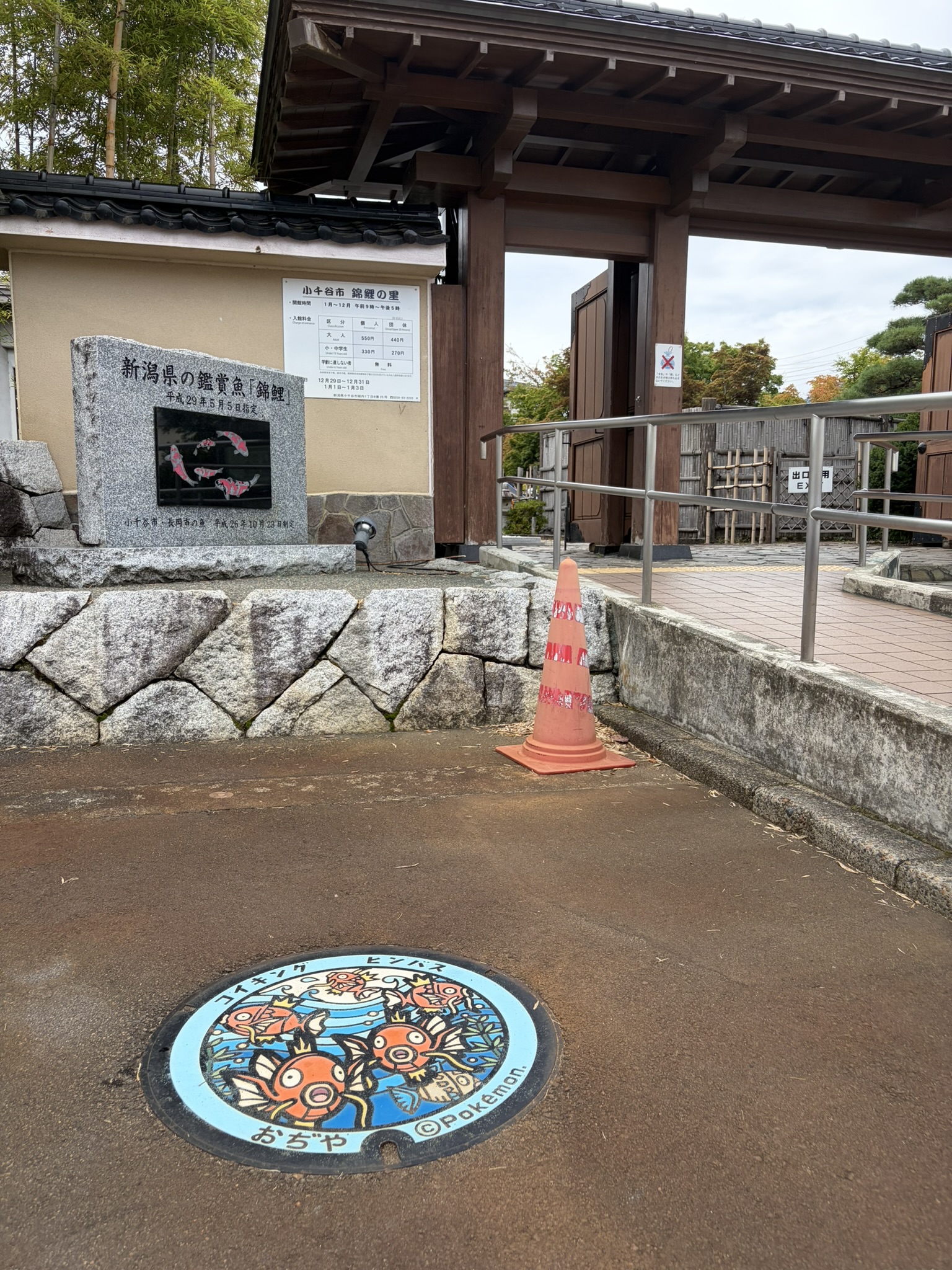 新潟県 小千谷市のポケふた